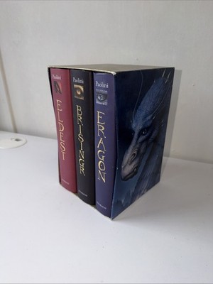 Inheritance Set Eragon; Eldest Brisinger-Christopher Paolini 1st Edition Box Set