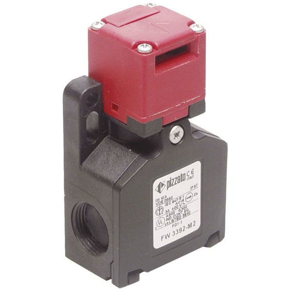Pizzato Elettrica Safety Button 250V AC 6A IP67 Momentary Actuator