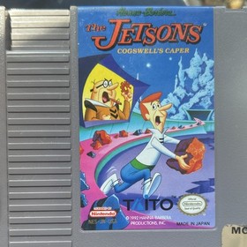 Taito The Jetsons: Cogswell's Caper! Nintendo NES NTSC 1992 Video Game Series