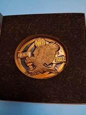 Vintage NRA Golden Eagles Belt Buckle