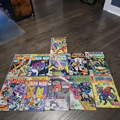 Marvel, Spiderman, Iron Man, Thor, Transformers, Starwars, Comics Bundle Lot