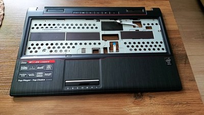 MSI Leopard GP60 2PE Gehäuse Oberteil Handauflage mit Touchpad