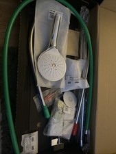 MIRA PLATIUM / MODE CEILING FED SHOWER HOSE RISER RAIL KIT . New 