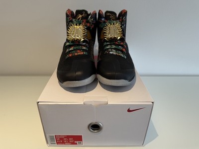 Nike Lebron 9 Black Watch The Throne / DO9353-001 / US 10 / EU 44 / ungetragen