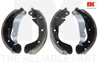 NK 2736797 Bremsbackensatz 4 Bremsbacken Trommelbremse FüR Opel