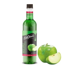 DaVinci Gourmet Green Apple Syrup, 25.4 oz - Flavoring for Beverages