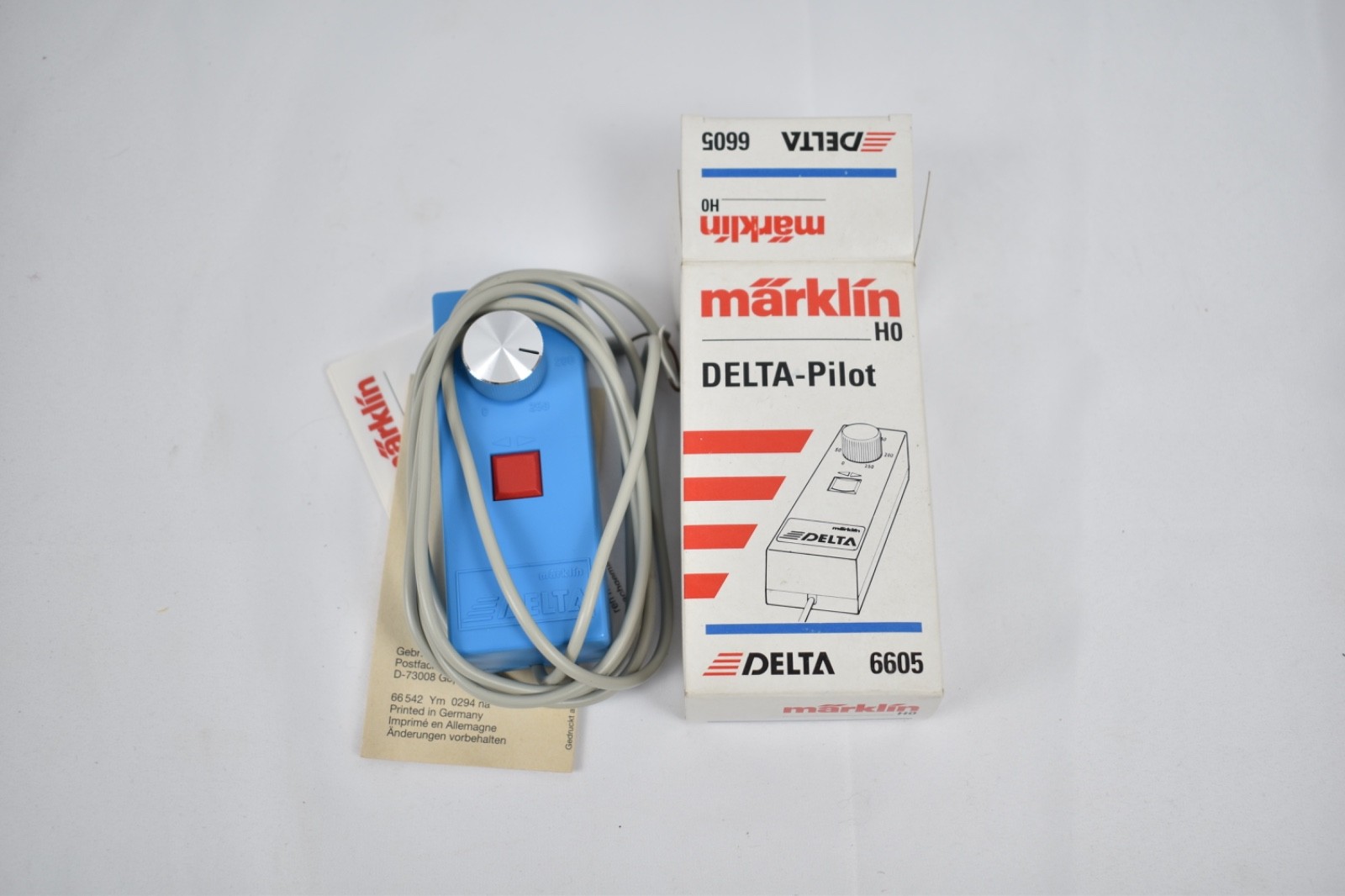 Sélecteur manuel Delta Marklin 6605 pour piloter vos trains HO