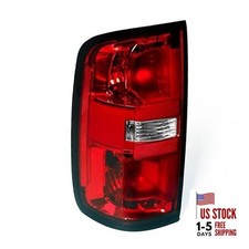 Tail Light Compatible with 2015 2016 2017 Left Driver Side 2015-2022 Halogen