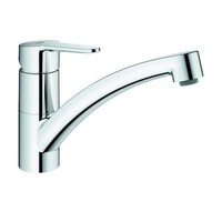 Grohe Eh-SpüLtischbatterie Baueco 31680 Flacher Auslauf Chrom 31680000 Grohe