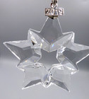Swarovski Crystal 2019 Christmas Snowflake Ornament - No Box