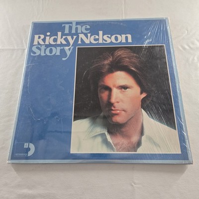 The Ricky Nelson Story - 1976, Vinyl 3 LP Record Set  Be Bop Baby  Good Tested