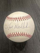 TIM WALLACH AUTOGRAPHED SIGNED MAJOR LEAGUE  BASEBALL OML EXPOS DODGERS