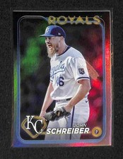 2024 Topps Update Series - John Schreiber #US60 (RC)