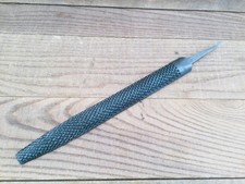 Vintage Sheffield Rasp 10” Half Round Carpentry Cabinet Rasp