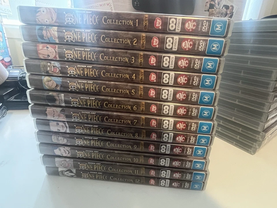 BULK One Piece Uncut Collection 1-25 DVD 1999 Region 4 PAL FREE POST AUS - Image 4 of 4