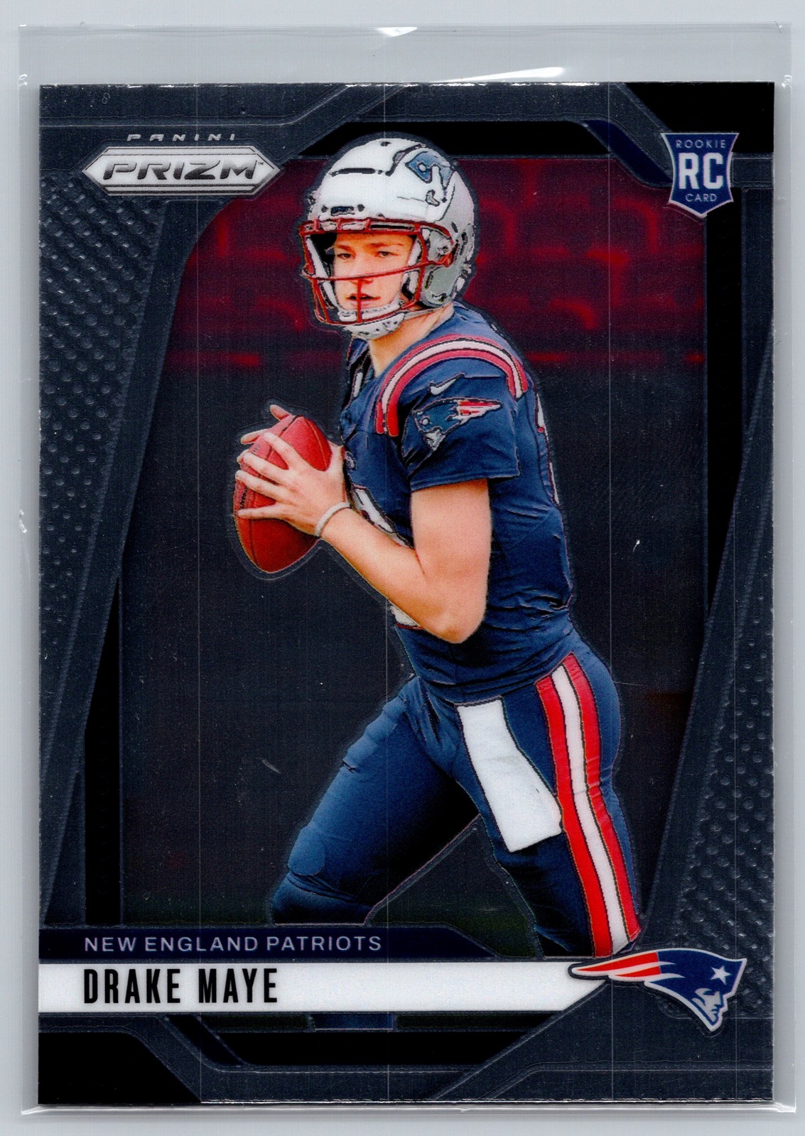 2024 Panini Prizm #329 Drake Maye