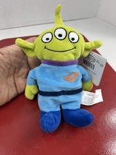 Disney Store Toy Story Alien Mini Bean Bag Plush 7 In Stuffed Figure Doll