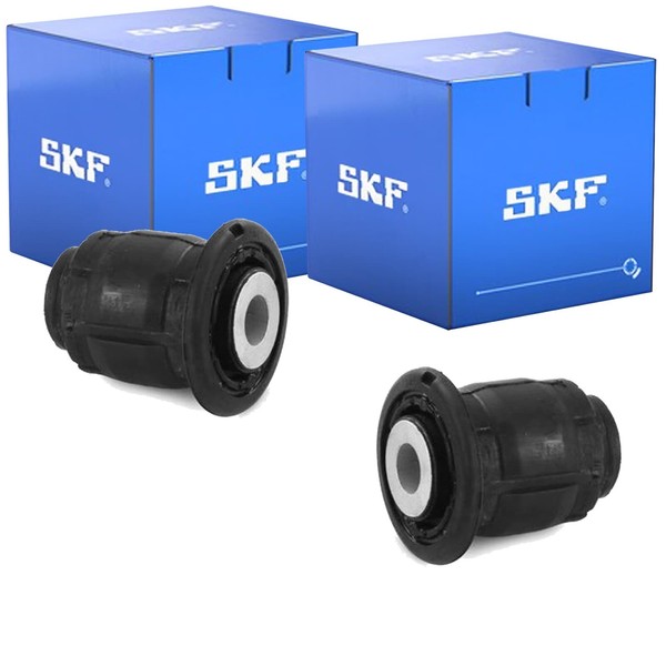 2X SKF Querlenkerlager Buchse Innen Unten Vorne Vorderachse Passend FüR Mazda MX-image