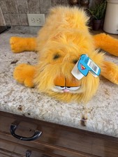 Vintage DAKIN Garfield Blown Dry Plush 1990 - . 03-3380