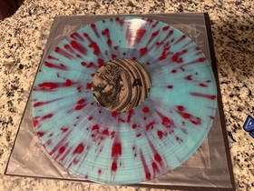 Deep Fear Vinyl LP Record Color Splatter VGM OST Sega Saturn Not Moonshake