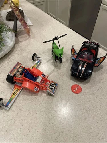 Vintage 1986 M.A.S.K. FIREFLY Dune Buggy And Two Other Vehicles Lot