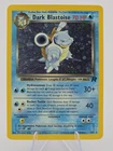 Dark Blastoise - Holographic Rare - Team Rocket - 3/82 LP