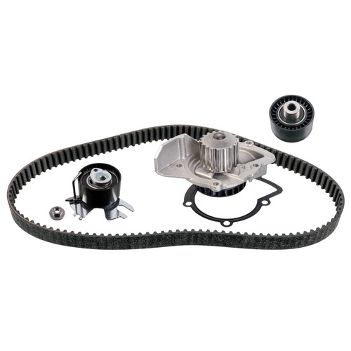 Febi Bilstein 105955 Pompa Acqua Lavavetri – Ricambio Doppia Pompa Per Auto, Codice OE 1609688280 - 3