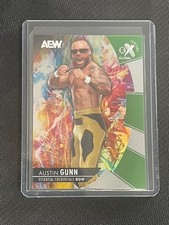 2025 AEW Metal Universe Austin Gunn Essential Credentials Future /74