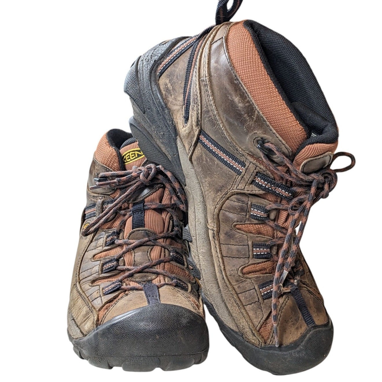 Stivali KEEN uomo 11 5 impermeabili scarpe da trekking trail outdoor trekking Targhee Mid