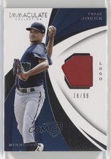 2018 Panini Immaculate Immaculate Swatches 16/99 Felix Jorge #IS-FJ s3g