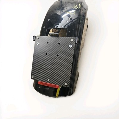 Harley Davidson 3in1 Carbon Kennzeichenhalter Touring Street Road Glide King