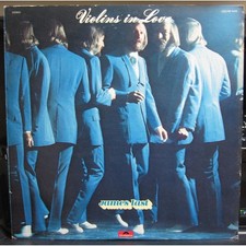 James Last - Violins In Love (Vinyl LP - 1975 - JP - Original)