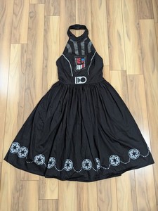 darth vader halter dress 2026 NH SUMMER SHOP