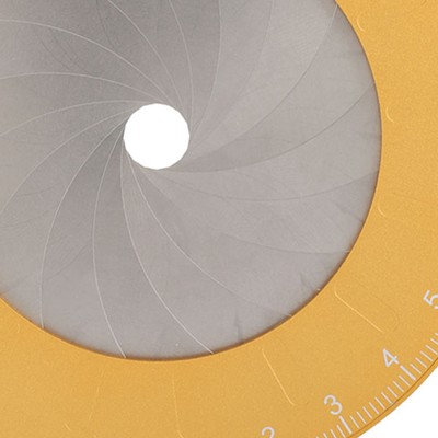 Metal Round Circle Drawing Tool Adjustable Drawing Ruler CB