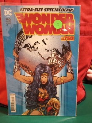 Wonder Woman #750: the Deluxe Edition (DC Comics October 2020)