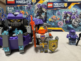 70350 LEGO Nexo Knights Season 3 The Three Brothers