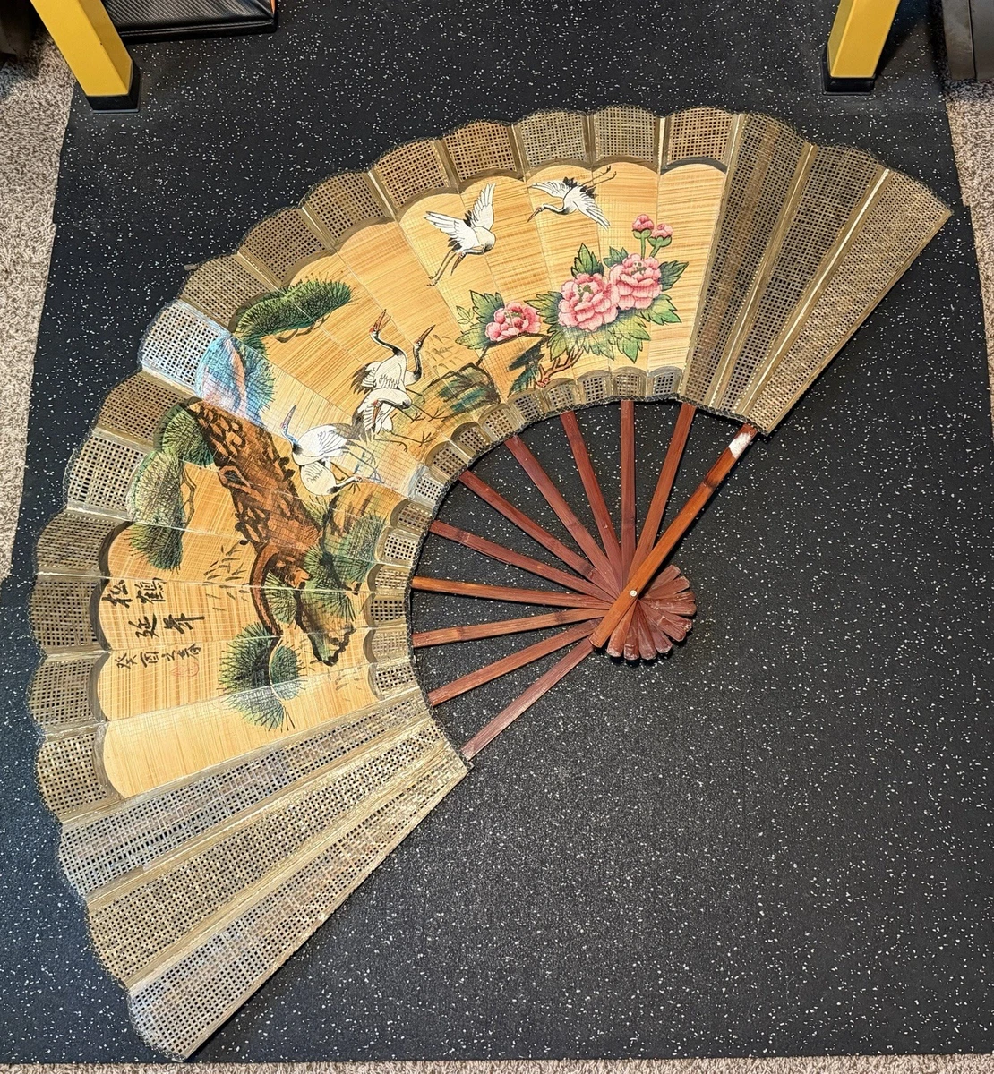 中国 木製 扇子 新品 未使用 中国风全木工艺折扇檀香红板木礼品扇子和扇堂古风镂空扇-Taobao-Tmall