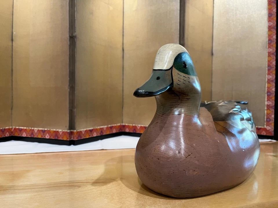 Señuelo de pato Tom Tabor Ducks Unlimited, edición especial 1990-91 Foto 4 de 4