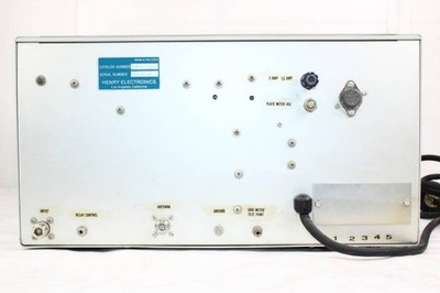 【ヤ取】≪W1072ジ≫ HENRY Radio/ヘンリーラジオ リニアアンプ 3006 米国製/USA アマチュア無線 電源コード無/現状品 3K Classic II？【HENRY RADIO】HFリニアアンプ Max1.5KW 当店引き取り