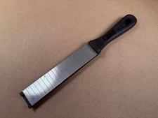 Vintage Edge Craft Magneting Diamond File Hone 420 -  Made In USA - Only 1 Plate