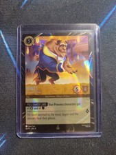 Disney Lorcana Beast Gracious Prince 40/P3 Quest Promo NM