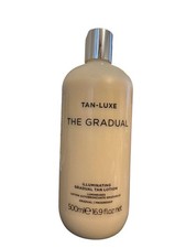 Tan-Luxe The Gradual Illuminating Gradual Tan Lotion 16.9oz 500ml New