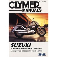 Suzuki Volusia Boulevard C50 (2001-2019) Werkstatthandbuch Clymer