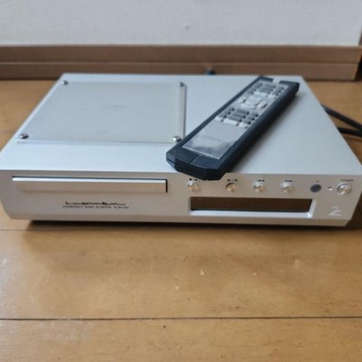 LUXMAN D-N100 Vintage CD Player High End Audio Power Tested With Remote RA-N1