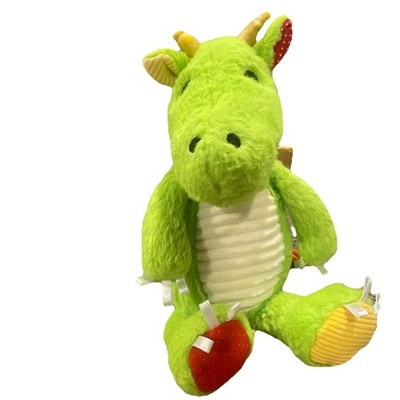 Make Believe Ideas Sensory Snuggables Plush Stuffed Animal - Dragon