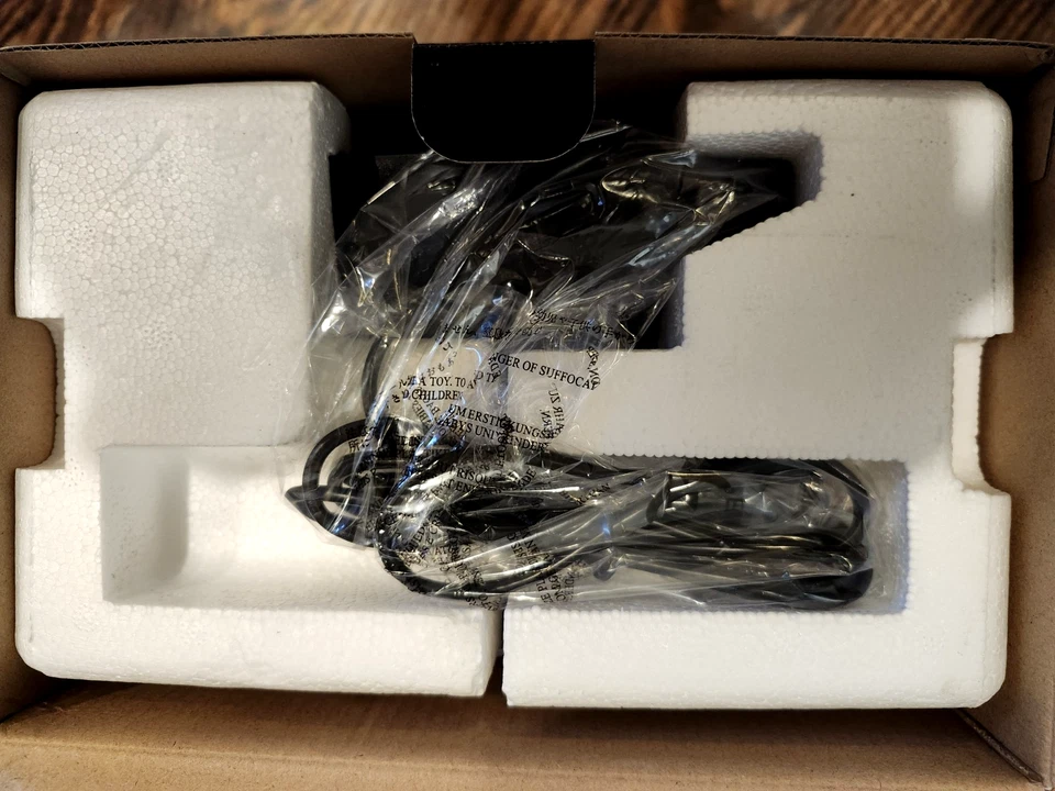 NEW - Thrustmaster 2960754 TWCS Throttle Weapon Control System - Black - Image 4 of 4