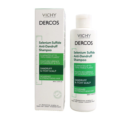VICHY Dercos Anti-dandruff 2in1 Dermatological Conditioning Shampoo EXP 06/2026+