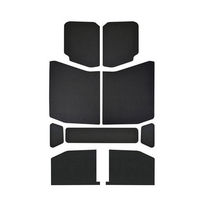 Design Engineering Boom Mat Black Sound Deadening Headliner | 4-Door Wra...