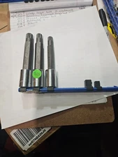 Matco Tools SQLM52R 3pc Set Triple Square Long 12pt - New but missing 2pcs