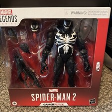 Marvel Legends Spider-Man 2 Gamerverse Venom Action Figure
